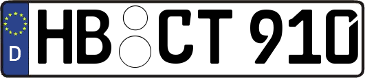 HB-CT910