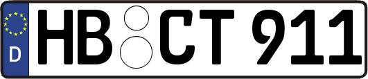 HB-CT911