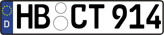 HB-CT914