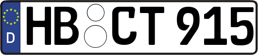 HB-CT915