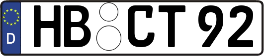 HB-CT92