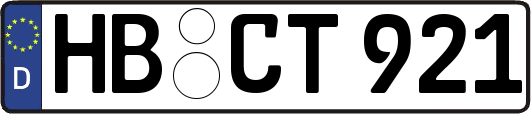 HB-CT921