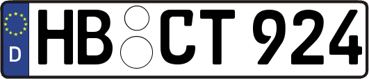 HB-CT924