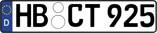 HB-CT925