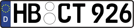 HB-CT926