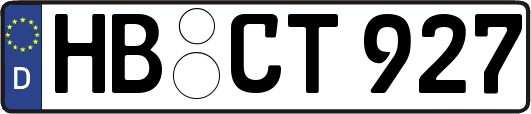 HB-CT927