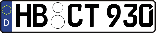 HB-CT930