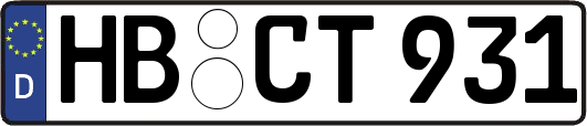 HB-CT931