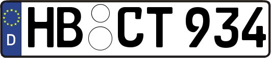 HB-CT934