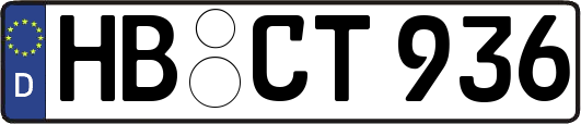 HB-CT936