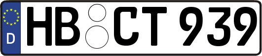HB-CT939