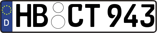 HB-CT943