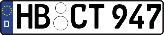 HB-CT947