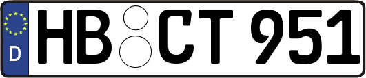 HB-CT951