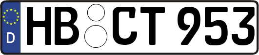 HB-CT953