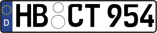 HB-CT954