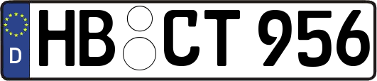HB-CT956