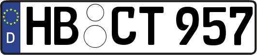 HB-CT957