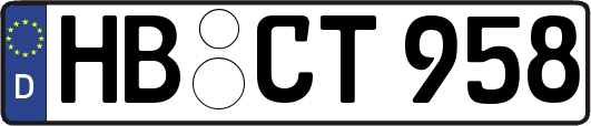 HB-CT958