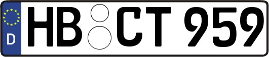 HB-CT959