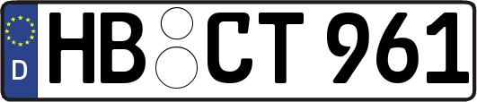 HB-CT961