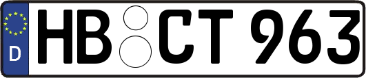 HB-CT963