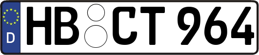 HB-CT964