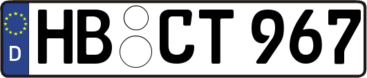 HB-CT967