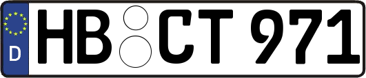 HB-CT971