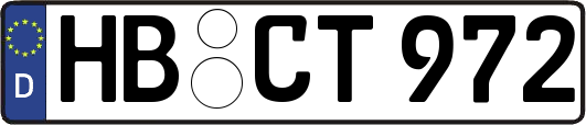 HB-CT972