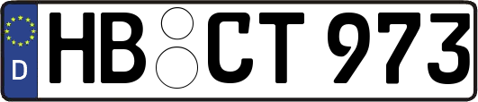 HB-CT973