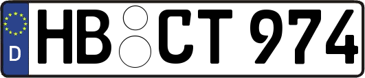 HB-CT974