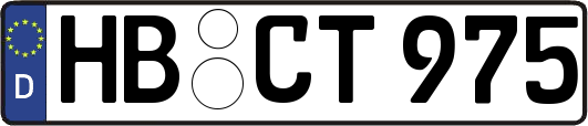 HB-CT975