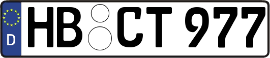HB-CT977