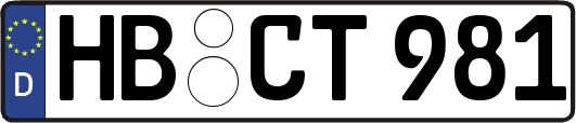 HB-CT981