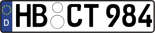 HB-CT984