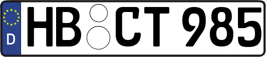 HB-CT985