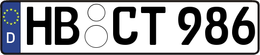 HB-CT986