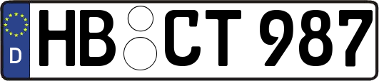 HB-CT987