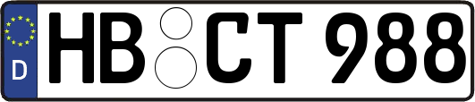 HB-CT988