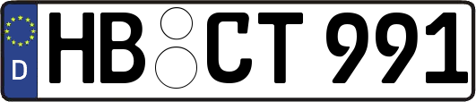 HB-CT991