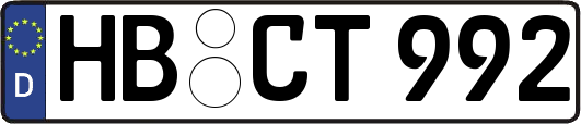 HB-CT992