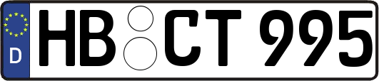 HB-CT995