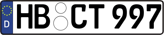 HB-CT997