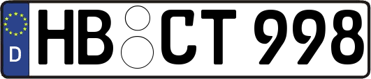 HB-CT998