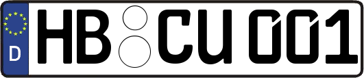 HB-CU001