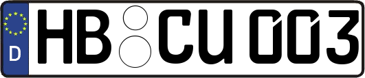 HB-CU003