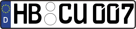 HB-CU007