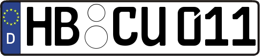 HB-CU011