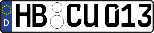 HB-CU013